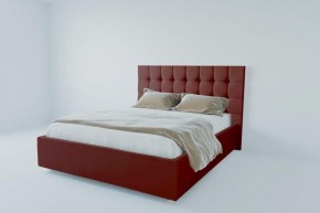 Кровать Венеция без основания 1200 (велюр бордо) в Коротчаево - korotchaevo.ok-mebel.com | фото