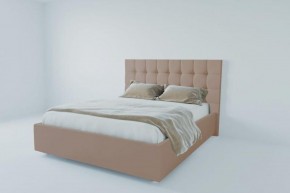 Кровать Венеция без основания 1200 (велюр серый) в Коротчаево - korotchaevo.ok-mebel.com | фото