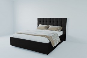 Кровать Венеция с ПМ 800 (экокожа кольт ч) в Коротчаево - korotchaevo.ok-mebel.com | фото 2