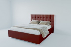 Кровать Венеция с ПМ 800 (велюр бордо) в Коротчаево - korotchaevo.ok-mebel.com | фото 2