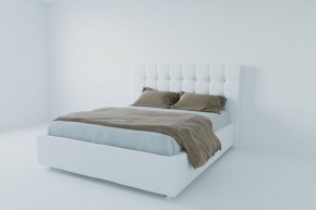 Кровать Венеция с ПМ 900 (экокожа белая) в Коротчаево - korotchaevo.ok-mebel.com | фото 2