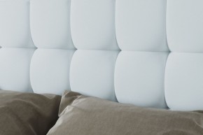 Кровать Венеция с ПМ 900 (экокожа белая) в Коротчаево - korotchaevo.ok-mebel.com | фото 3