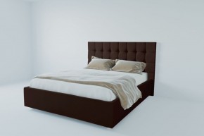 Кровать Венеция с ПМ 900 (экокожа коричневая) в Коротчаево - korotchaevo.ok-mebel.com | фото 2