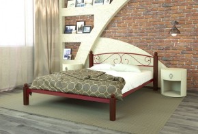Кровать Вероника Lux 1900 (МилСон) в Коротчаево - korotchaevo.ok-mebel.com | фото