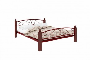 Кровать Вероника Lux plus 2000 (МилСон) в Коротчаево - korotchaevo.ok-mebel.com | фото 3