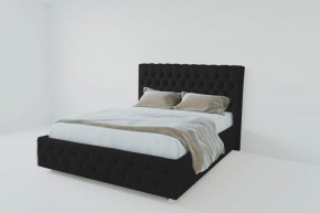 Кровать Версаль 900 без основания (экокожа кольт ч) в Коротчаево - korotchaevo.ok-mebel.com | фото