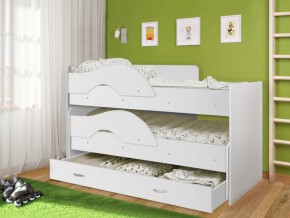 Кровать выкатная Радуга 800*1600 (Матрешка) Белый в Коротчаево - korotchaevo.ok-mebel.com | фото 27