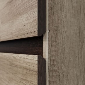Кухня Энигма 1.6 м (венге/дуб каньон) в Коротчаево - korotchaevo.ok-mebel.com | фото 3