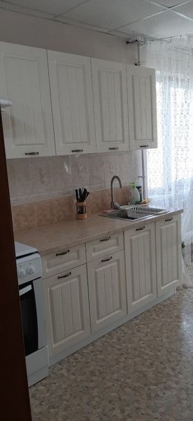 Кухня модульная Луксор серый-белый в Коротчаево - korotchaevo.ok-mebel.com | фото 5