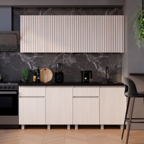 Кухня Тренд 1.0 м (Ясень белый) в Коротчаево - korotchaevo.ok-mebel.com | фото 4