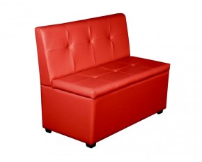Кухонный диван Уют-1 (1000) Красный в Коротчаево - korotchaevo.ok-mebel.com | фото 1