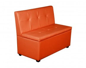 Кухонный диван Уют-1 (1000) Оранжевый в Коротчаево - korotchaevo.ok-mebel.com | фото 1
