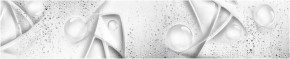 Кухонный фартук с тиснением «бетон» матовый KMB 015 (3000) в Коротчаево - korotchaevo.ok-mebel.com | фото