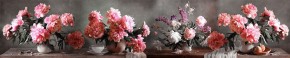 Кухонный фартук Цветы 316 МДФ матовый (3000) Flowers в Коротчаево - korotchaevo.ok-mebel.com | фото 1