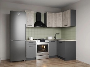 Кухонный гарнитур Антик 2000*1200 (Стол. 26мм) в Коротчаево - korotchaevo.ok-mebel.com | фото