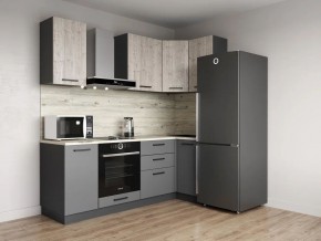 Кухонный гарнитур Антик 2200*1000 (Стол. 26мм) в Коротчаево - korotchaevo.ok-mebel.com | фото