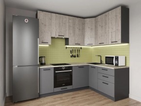 Кухонный гарнитур Антик 2200*1600 h950 (Стол. 26мм) в Коротчаево - korotchaevo.ok-mebel.com | фото