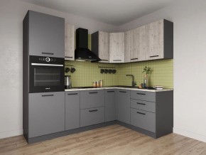 Кухонный гарнитур Антик 2400*1600 (Стол. 26мм) в Коротчаево - korotchaevo.ok-mebel.com | фото