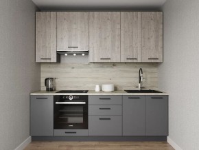 Кухонный гарнитур Антик 2400 h950 (Стол. 38мм) в Коротчаево - korotchaevo.ok-mebel.com | фото