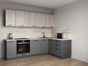 Кухонный гарнитур Антик 2600*1600 (Стол. 26мм) в Коротчаево - korotchaevo.ok-mebel.com | фото