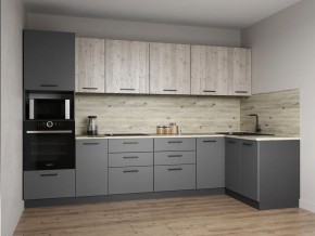 Кухонный гарнитур Антик 3200*1400 (Стол. 26мм) в Коротчаево - korotchaevo.ok-mebel.com | фото