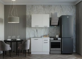Кухонный гарнитур Белый Глянец 1000 (Стол. 26мм) в Коротчаево - korotchaevo.ok-mebel.com | фото
