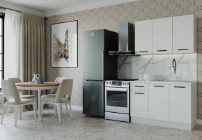 Кухонный гарнитур Белый Глянец 1200 (Стол. 38мм) в Коротчаево - korotchaevo.ok-mebel.com | фото