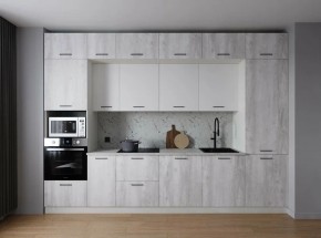 Кухонный гарнитур Бланка 3400 (Стол. 38мм) в Коротчаево - korotchaevo.ok-mebel.com | фото