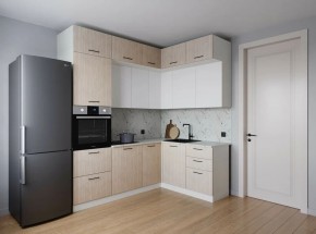 Кухонный гарнитур Демо 2200*1700 (Стол. 26мм) в Коротчаево - korotchaevo.ok-mebel.com | фото