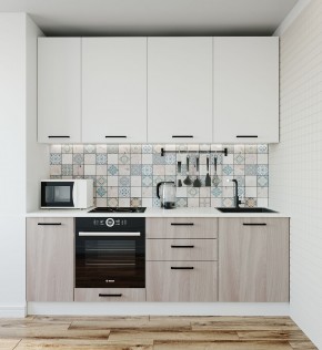 Кухонный гарнитур Демо 2200 (Стол. 38мм) в Коротчаево - korotchaevo.ok-mebel.com | фото
