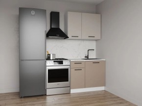 Кухонный гарнитур Каппучино 1000 (Стол. 38мм) в Коротчаево - korotchaevo.ok-mebel.com | фото