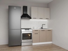 Кухонный гарнитур Каппучино 1200 (Стол. 26мм) в Коротчаево - korotchaevo.ok-mebel.com | фото