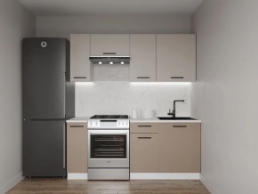 Кухонный гарнитур Каппучино 1800 (Стол. 26мм) в Коротчаево - korotchaevo.ok-mebel.com | фото