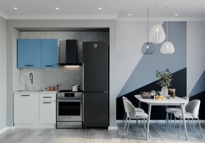 Кухонный гарнитур Капри 1000 (Стол. 38мм) в Коротчаево - korotchaevo.ok-mebel.com | фото