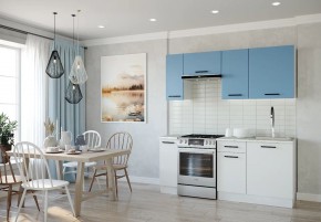 Кухонный гарнитур Капри 2000 (Стол. 38 мм) в Коротчаево - korotchaevo.ok-mebel.com | фото