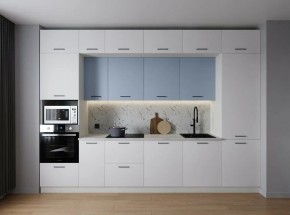 Кухонный гарнитур Капри 3400 (Стол. 26мм) в Коротчаево - korotchaevo.ok-mebel.com | фото