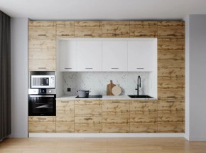 Кухонный гарнитур Лада 3400 (Стол. 26мм) в Коротчаево - korotchaevo.ok-mebel.com | фото