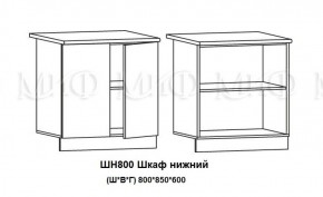 ЛИЗА-2 Кухонный гарнитур 1,8 Белый глянец холодный в Коротчаево - korotchaevo.ok-mebel.com | фото 8