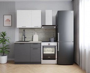 Кухонный гарнитур Меренга  1000 (Стол. 26мм) в Коротчаево - korotchaevo.ok-mebel.com | фото