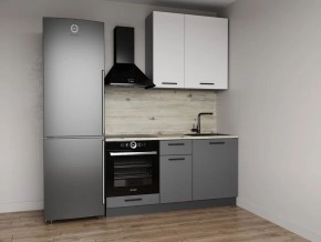 Кухонный гарнитур Меренга 1600 h950 (Стол. 38мм) в Коротчаево - korotchaevo.ok-mebel.com | фото