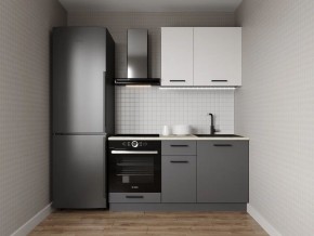 Кухонный гарнитур Меренга 1600  (Стол. 26мм) в Коротчаево - korotchaevo.ok-mebel.com | фото
