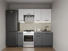 Кухонный гарнитур Меренга 1800 (Стол. 38мм) в Коротчаево - korotchaevo.ok-mebel.com | фото