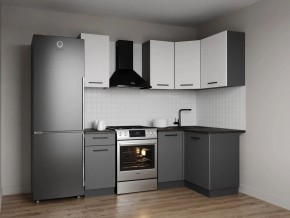Кухонный гарнитур Меренга 2000*1200 (Стол. 38мм) в Коротчаево - korotchaevo.ok-mebel.com | фото