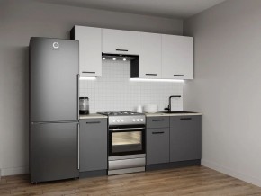 Кухонный гарнитур Меренга 2000 (Стол. 26мм) в Коротчаево - korotchaevo.ok-mebel.com | фото