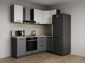 Кухонный гарнитур Меренга 2200*1000 (Стол. 26мм) в Коротчаево - korotchaevo.ok-mebel.com | фото