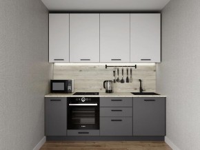 Кухонный гарнитур Меренга 2200 h950 (Стол. 38мм) в Коротчаево - korotchaevo.ok-mebel.com | фото