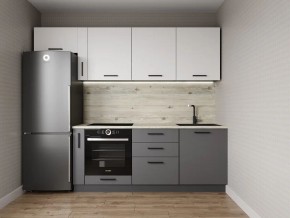 Кухонный гарнитур Меренга 2550 (Стол. 26мм) в Коротчаево - korotchaevo.ok-mebel.com | фото