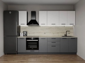 Кухонный гарнитур Меренга 2800 (Стол. 38мм) в Коротчаево - korotchaevo.ok-mebel.com | фото