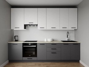 Кухонный гарнитур Меренга 3000 h950 (Стол. 38мм) в Коротчаево - korotchaevo.ok-mebel.com | фото