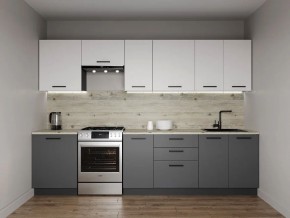 Кухонный гарнитур Меренга 3000 (Стол. 38мм) в Коротчаево - korotchaevo.ok-mebel.com | фото